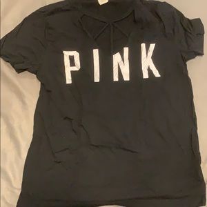 PINK Victoria's Secret Tops - Pink by VS shirt PINK Victoria's Secret Tops - Pink by VS shirt